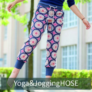 EBook: Yoga und Jogginghose, Grösse S-XXL als Overlockprojekt