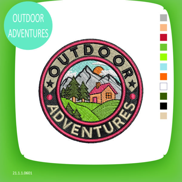 Stickdatei: Outdoor Adventures 21.1.1.0601