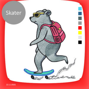 Stickdatei: Skater 22.1.1.0101