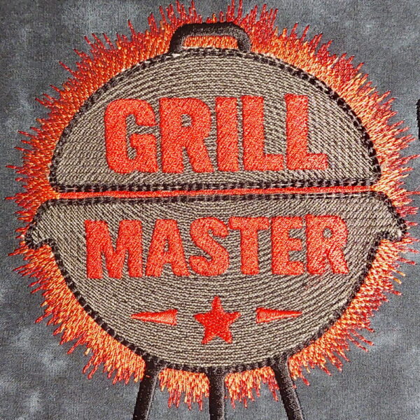 Stickdatei: Grill Master 21.1.1.1205